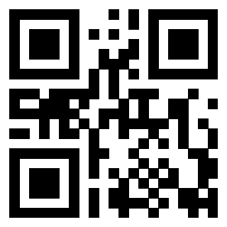 Scansione del QrCode di 3916631974