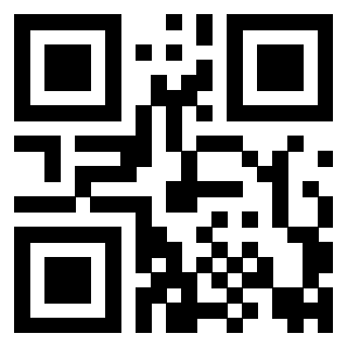 Scansione del QrCode di 3916632184