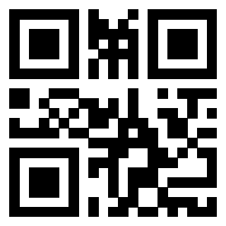 Scansione del QrCode di 3916632285