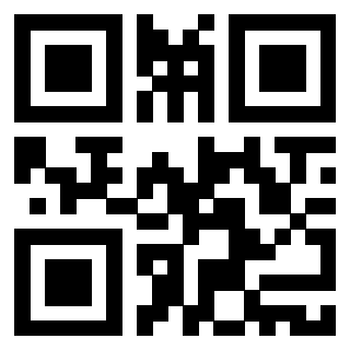 Scansione del QrCode di 3916632315
