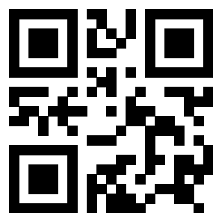 Scansione del QrCode di 3916632327