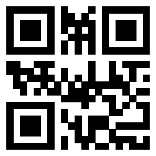 Scansione del QrCode di 3916639568