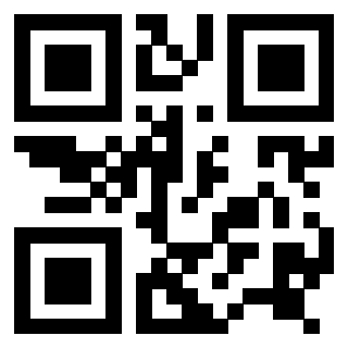 Scansione del QrCode di 3916639969