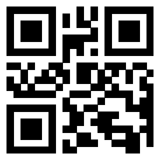 Scansione del QrCode di 3916640049