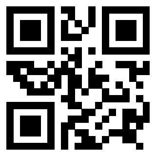 Immagine del Qr Code di 3916640320