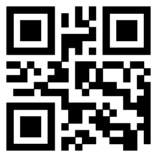 Scansione del QrCode di 3916640394