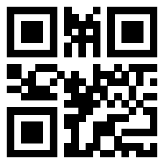 Scansione del QrCode di 3916656659