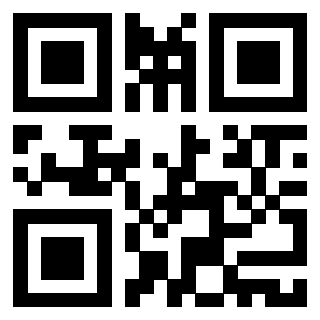 Scansione del QrCode di 3916656755