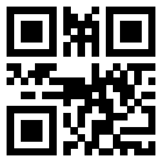 Scansione del QrCode di 3916657707