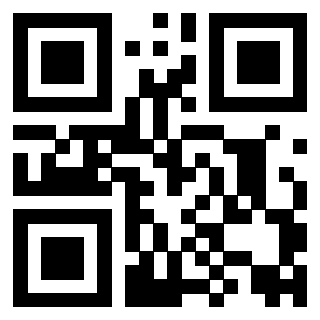 Scansione del QrCode di 3916778735