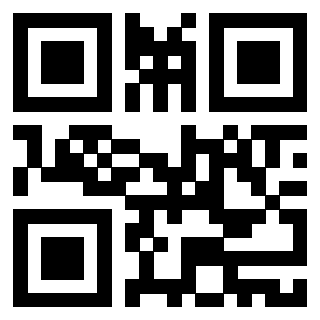 Scansione del QrCode di 3916801664