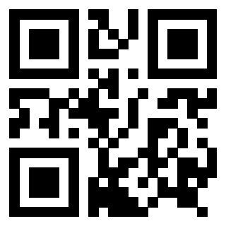 Immagine del Qr Code di 3916801695
