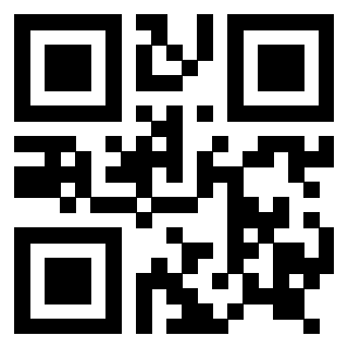 Scansione del QrCode di 3916815617
