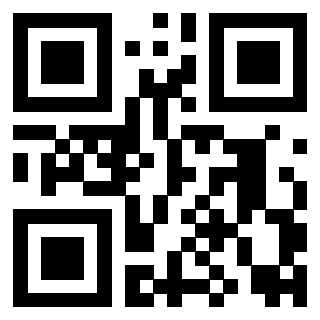 Scansione del QrCode di 3916815681
