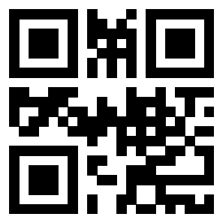 Scansione del QrCode di 3916824383