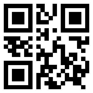 Scansione del QrCode di 3916824386