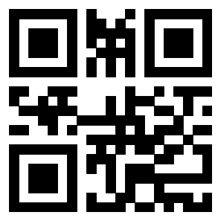 Scansione del QrCode di 3916825036