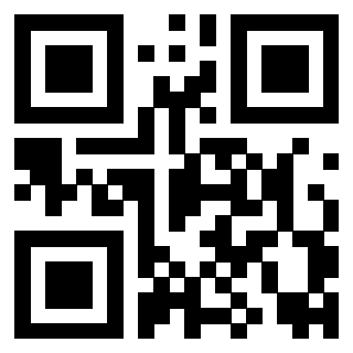 Scansione del QrCode di 3916825047