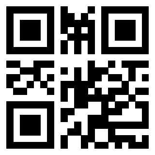 Scansione del QrCode di 3916825095