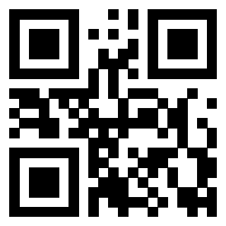 Scansione del QrCode di 3916825109