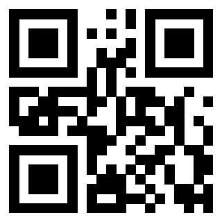 Scansione del QrCode di 3916825225