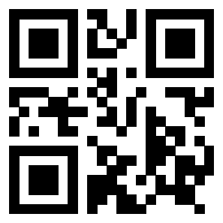 Immagine del Qr Code di 3916825307