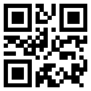 Scansione del QrCode di 3916895762