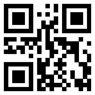 Scansione del QrCode di 3916895772