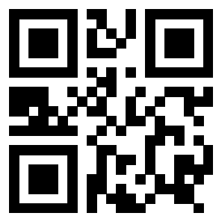 Scansione del QrCode di 3916896007