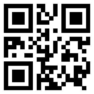 3916896033 - Immagine del Qr Code associato