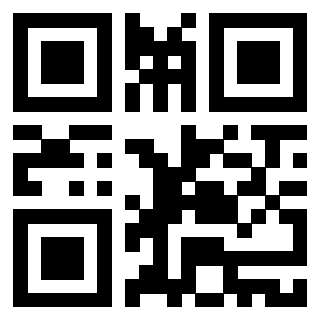 Scansione del QrCode di 3916896086