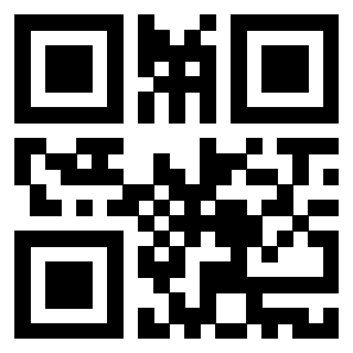 Scansione del QrCode di 3916896087