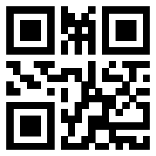 Scansione del QrCode di 3916896145