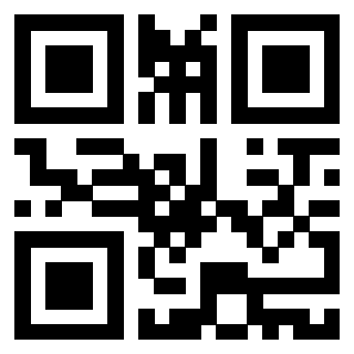 Scansione del QrCode di 3916896268