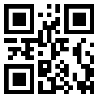 Scansione del QrCode di 3916896341
