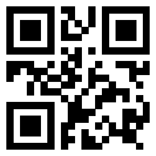 Scansione del QrCode di 3916896348