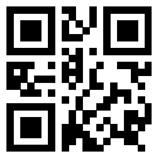 Scansione del QrCode di 3916896394