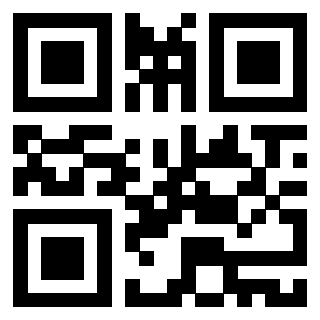 Scansione del QrCode di 3916896456