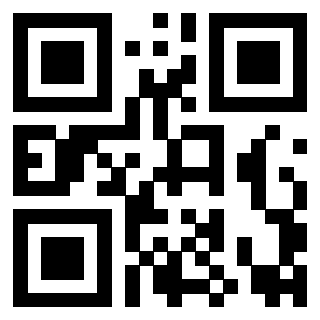 Scansione del QrCode di 3916896539