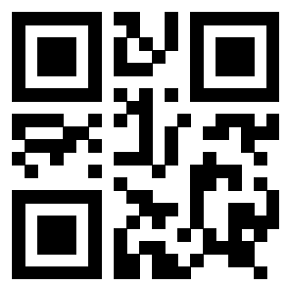 Il QrCode di 3916896657