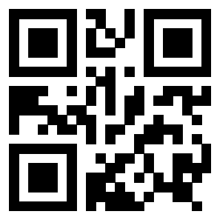 Immagine del Qr Code di 3916896709