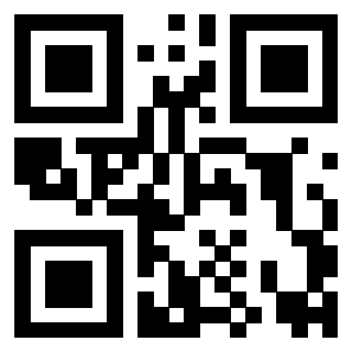 Scansione del QrCode di 3916896718