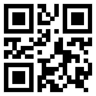 Scansione del QrCode di 3916896725