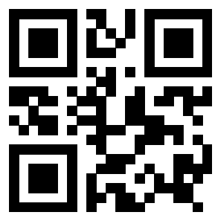 Scansione del QrCode di 3916896728