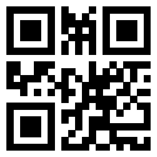 Scansione del QrCode di 3916896747