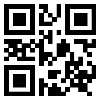 Scansione del QrCode di 3916916577