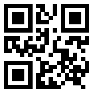 Scansione del QrCode di 3916916675