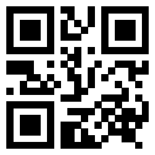 Scansione del QrCode di 3916917021