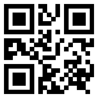 Scansione del QrCode di 3916917026