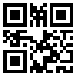 Scansione del QrCode di 3917030095